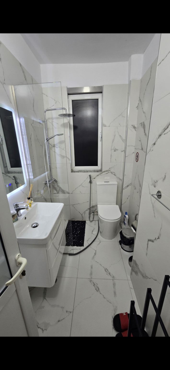 Apartment bathroom