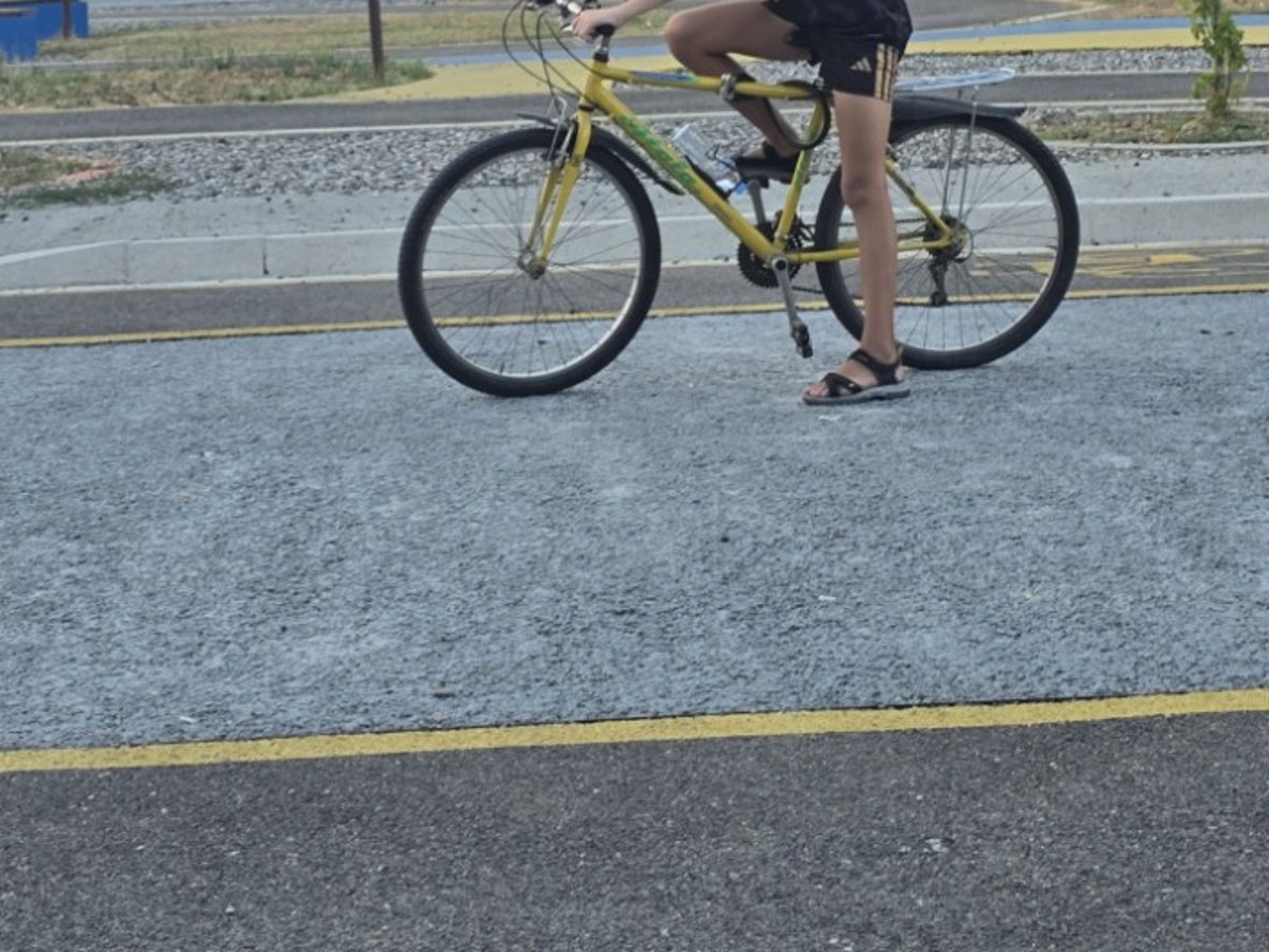City bike in Tirana