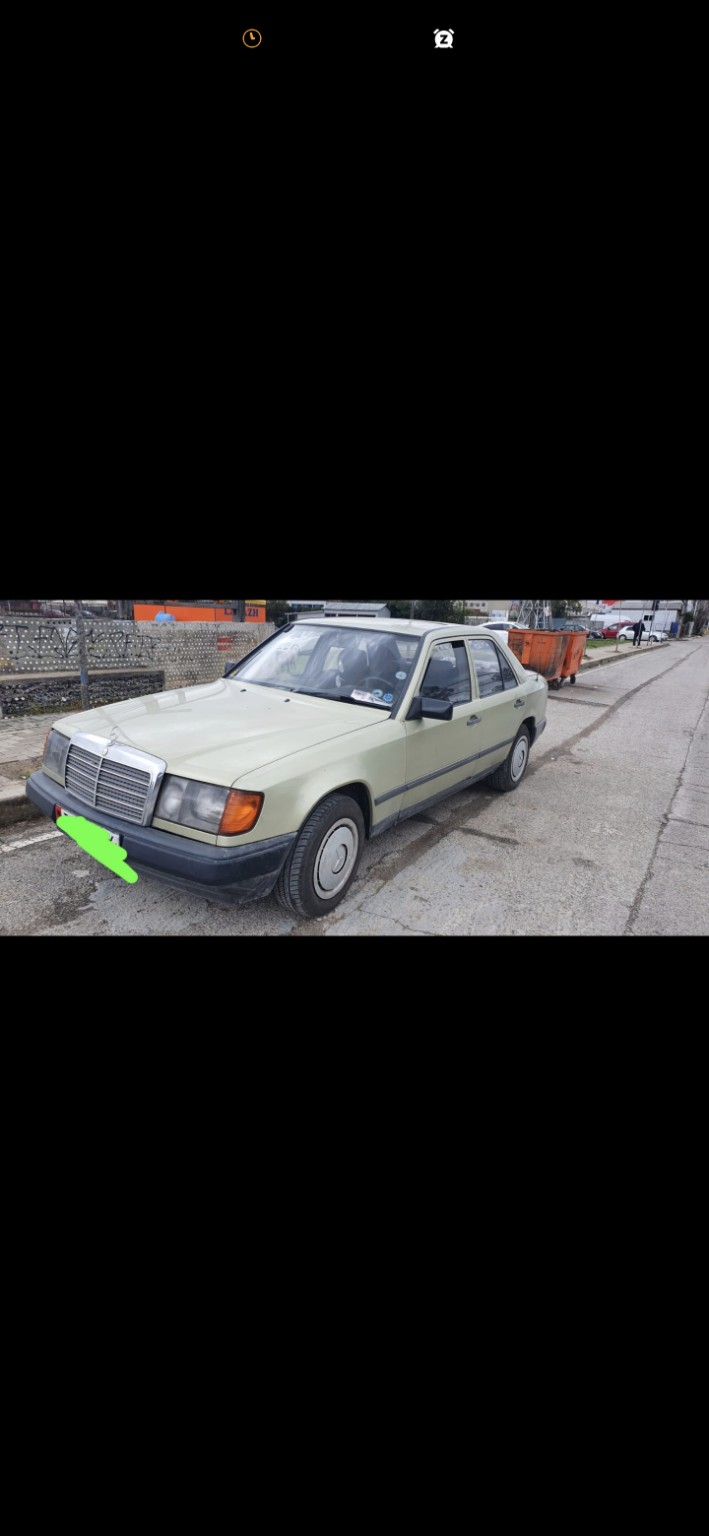 Mercedes 200 W124 1986 available through Tirana Ways